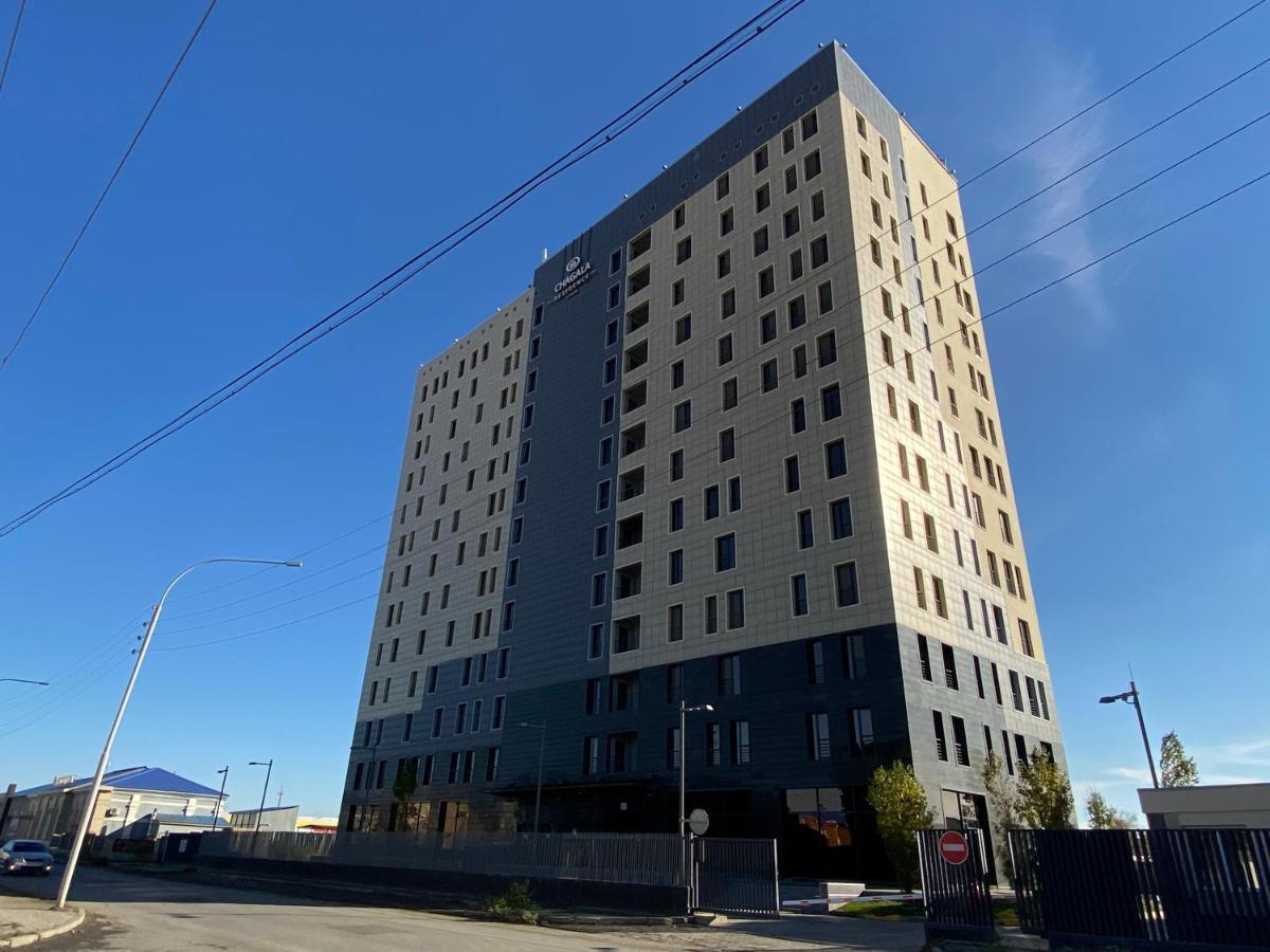 Chagala Ural Residence Atyrau Exterior photo